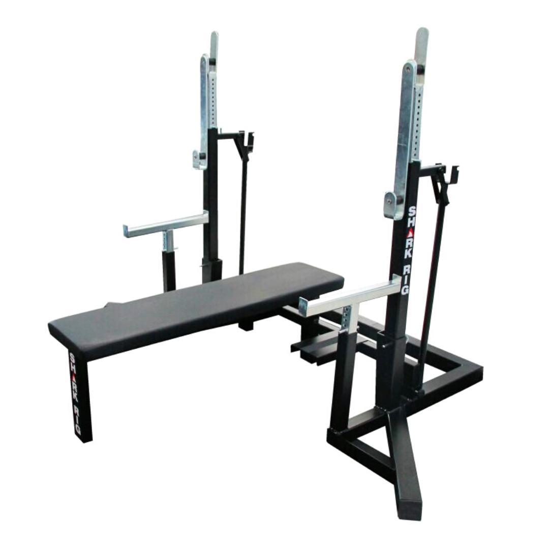 OLYMPIC SQUAT BENCH RACK "COMPLETE"