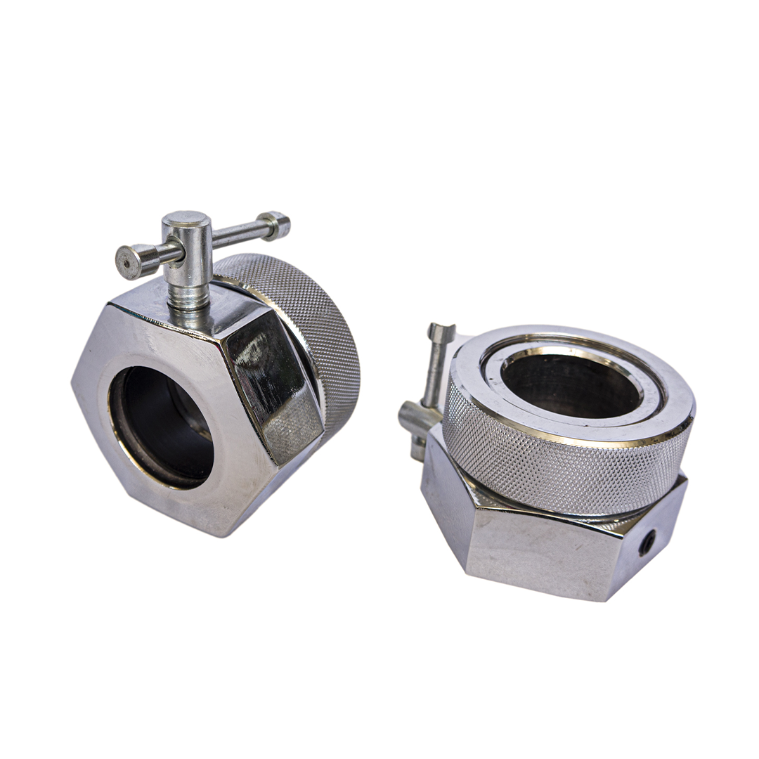 OLYMPIC STEEL BARBELL BLOCK