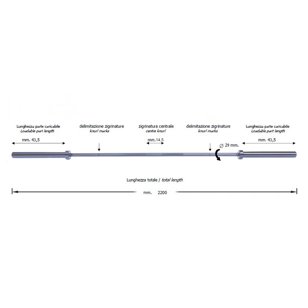 OLYMPIC POWER BAR D.29