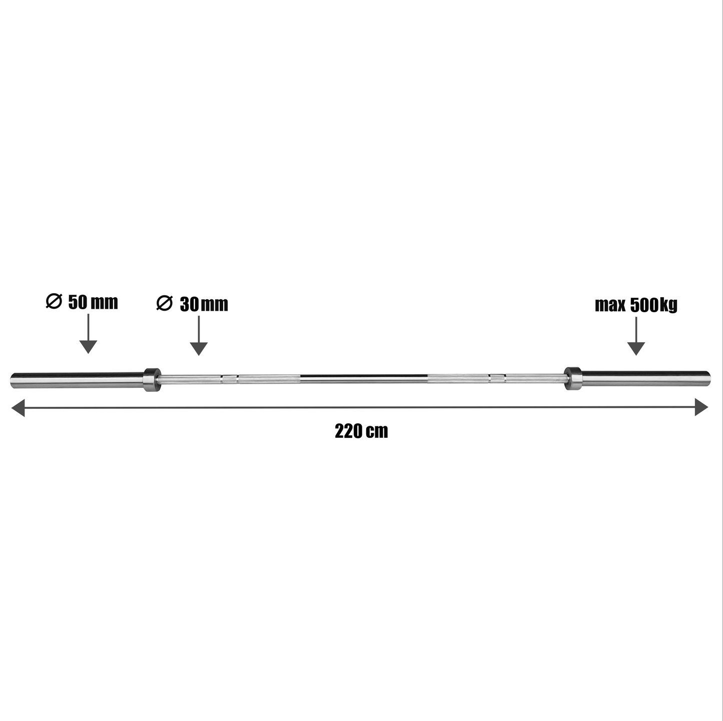 STRENGHT BAR D.30